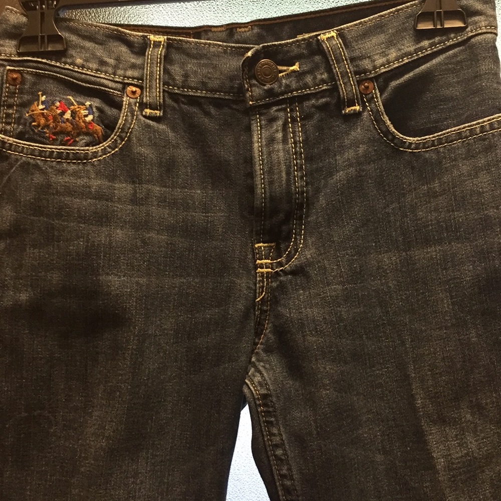 Youth size 12 polo jeans